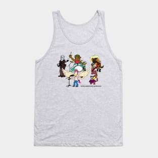 Band of Creatures Tank Top